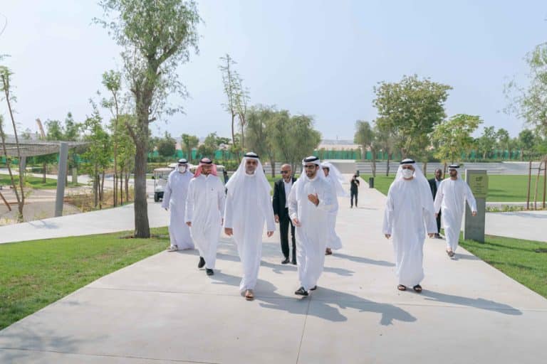 Sharjah Crown Prince Opens Masaar Discovery Center In Suyoh District ...