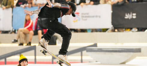 تواصل الاستعدادات لاستضافة جولتي ستريت وبارك لمحترفي التزلج على اللوح في دبي هاربر